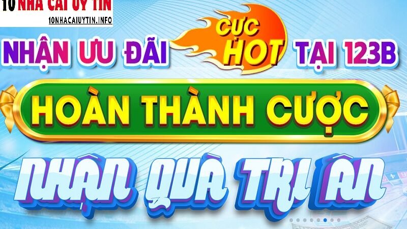 123B – Trải nghiệm cá cược thể thao và casino đỉnh cao