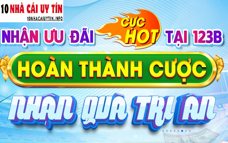 123B – Trải nghiệm cá cược thể thao và casino đỉnh cao