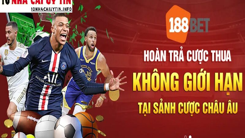 188BET – Trải nghiệm cá cược đẳng cấp với những khuyến mãi hấp dẫn