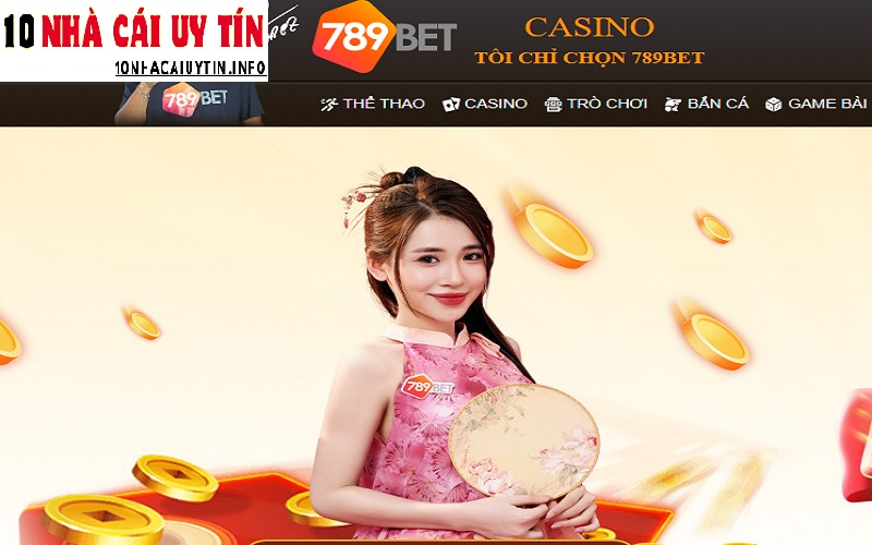 789BET – Thiên đường cá cược hàng đầu tại Châu Á