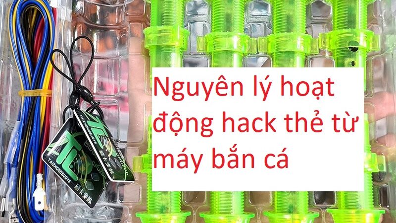 Nguyên Lý Hoạt Động Hack Thẻ Từ Máy Bắn Cá