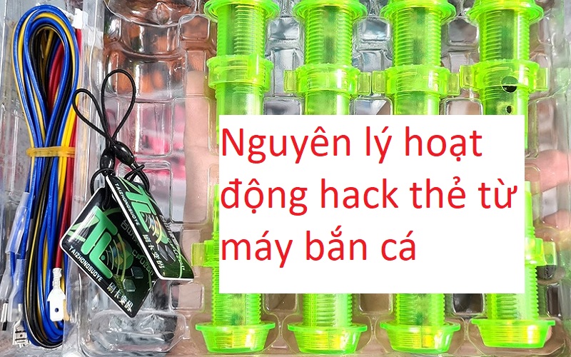 Nguyên Lý Hoạt Động Hack Thẻ Từ Máy Bắn Cá