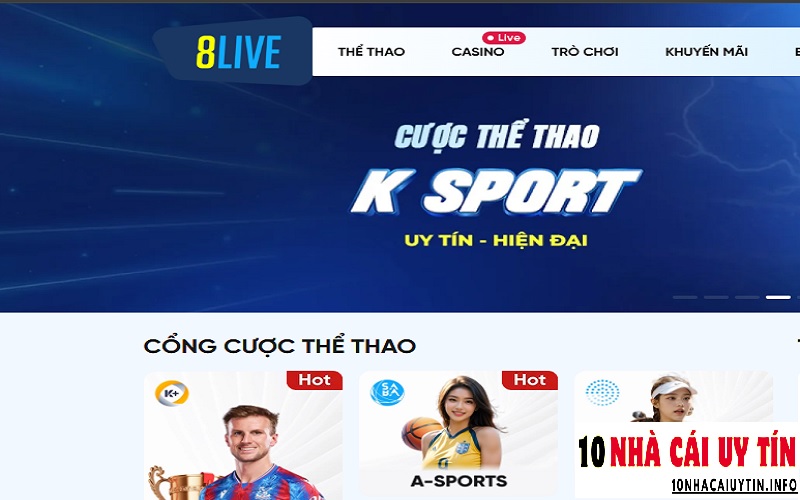 Nhà cáo 8LIVE